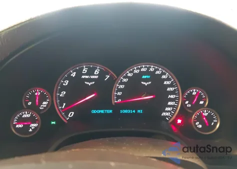 2007 Chevrolet Corvette from USA, damaged, VIN 1G1YY36U075138392